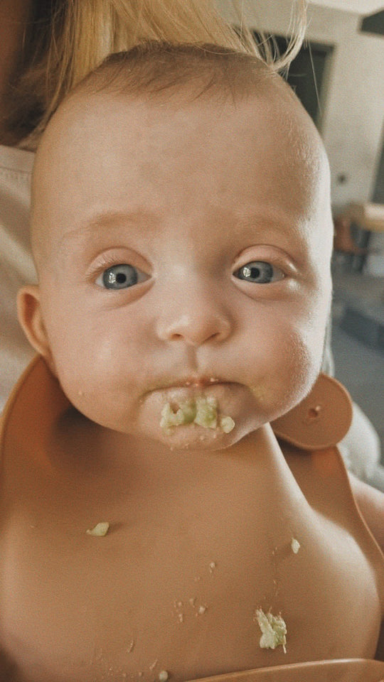 Introducera mat till din bebis