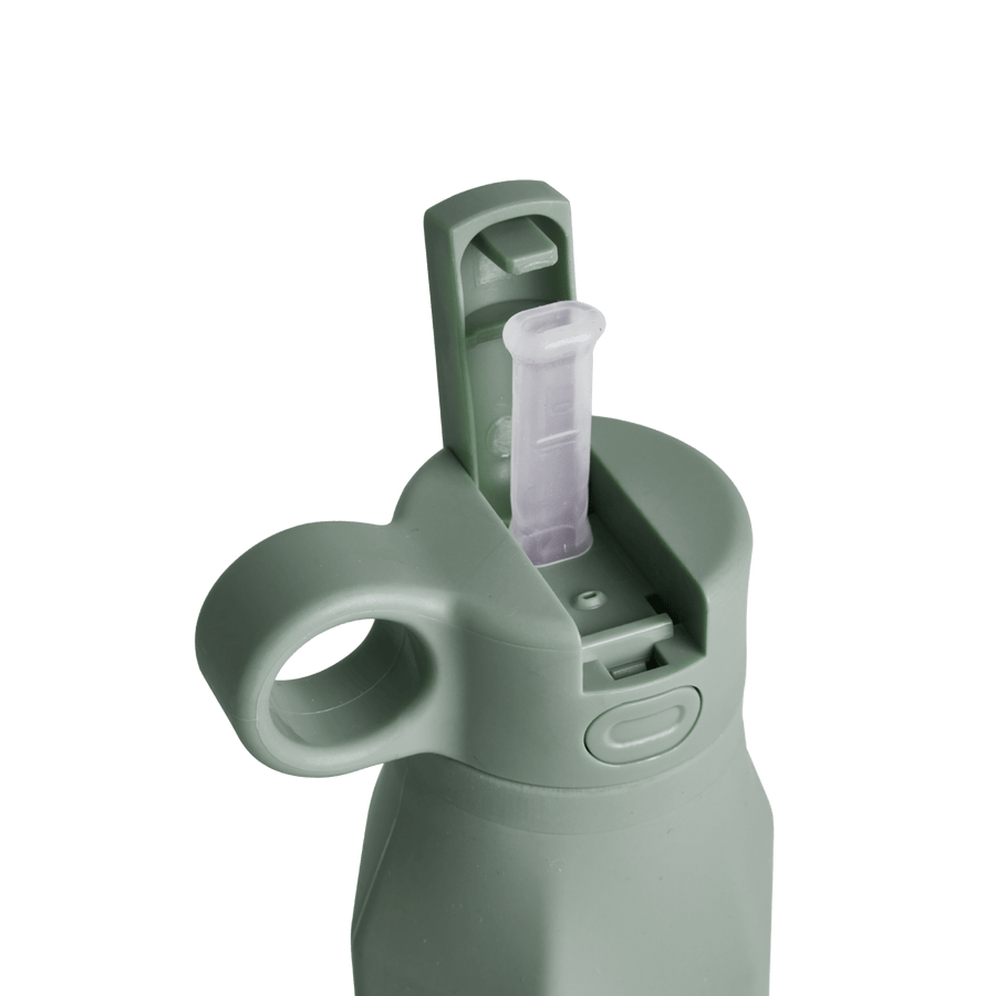 Water Bottle Khaki Green