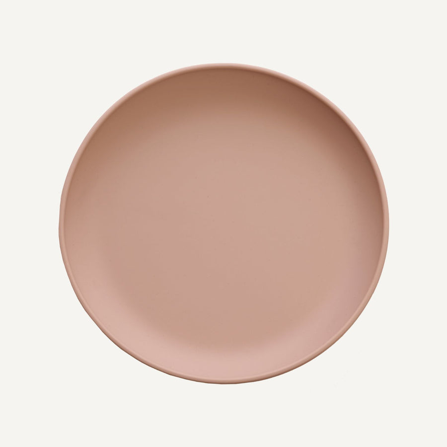 Bebis tallrik utan sugkopp Nude